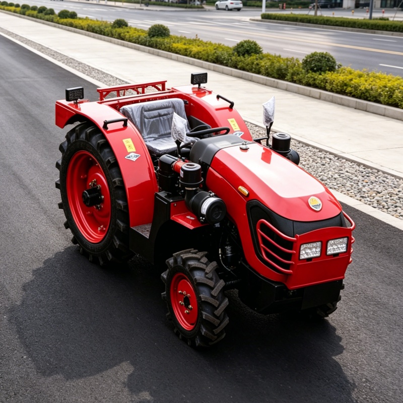 Agriculture Farming Tractor - Индивидуальное высококачественное сельскохозяйственное оборудование, четырехколесный культиватор,
