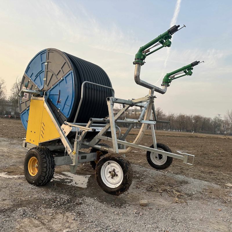 Farming Agriculture Machine - Новая современная сельскохозяйственная осевая ирригационная машина