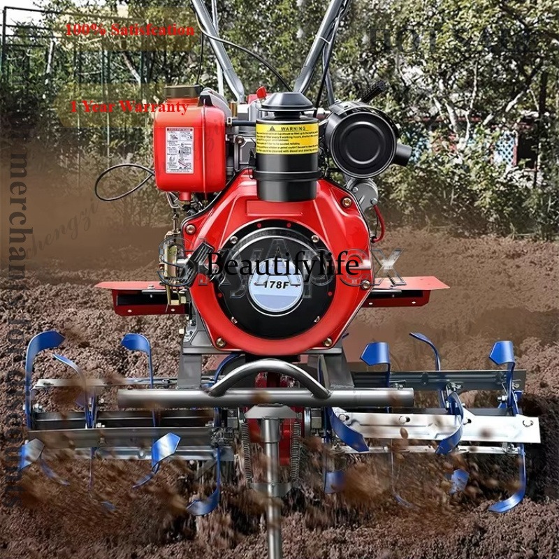 Farming Agriculture Machine - Новый мини-роторный культиватор M81 для домашнего