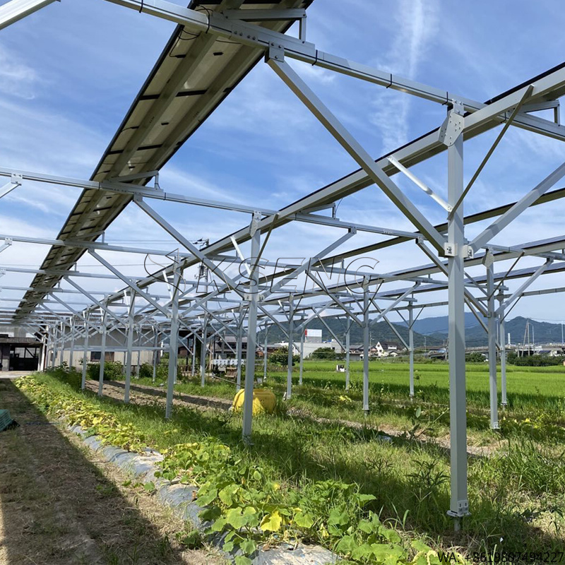 Agriculture Farming News - Новые алюминиевые кронштейны для солнечных панелей
