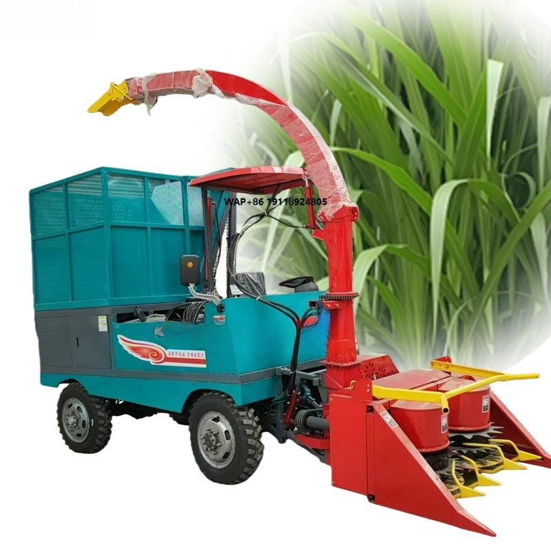 Agriculture Farming Tractor - Сельскохозяйственный комбайн для заготовки силоса на