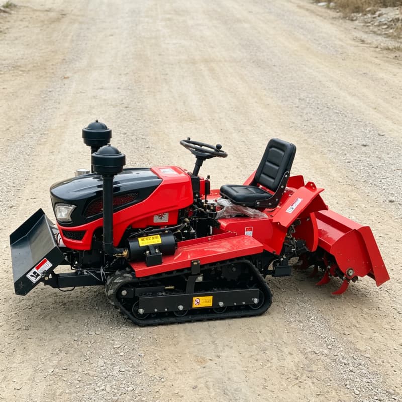 Agriculture Farming Tractor - Индивидуализированное сельскохозяйственное роторное оборудование для обработки