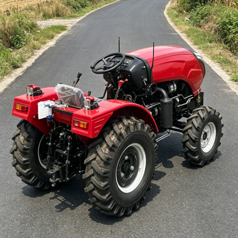 Farming Agriculture Machine - Новая индивидуальная сельскохозяйственная техника, четырехколесное сельскохозяйственное