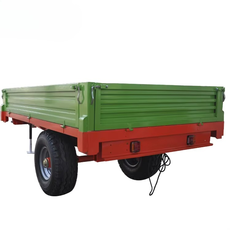 4-тонный прицеп-самосвал для т – обзор и цена Agriculture Farming Tractor
