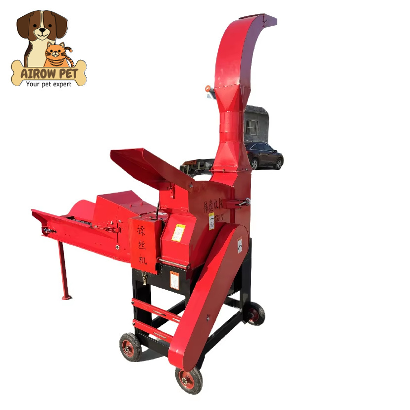 Измельчитель соломы AIROW 9ZP- – обзор и цена Agriculture Farming Process