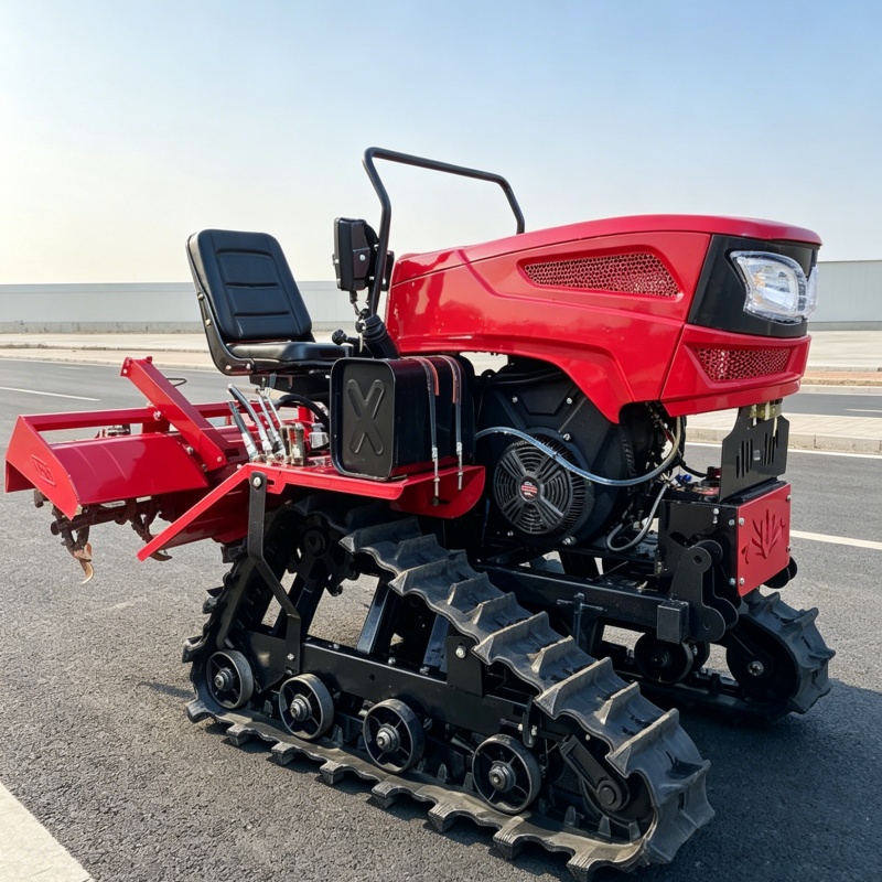 Индивидуальный роторный культи – обзор и цена Agriculture Farming Tractor
