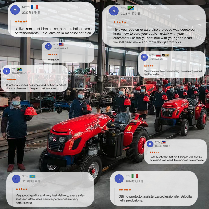 Высококачественный мини-тракто – обзор и цена Agriculture Farming Tractor
