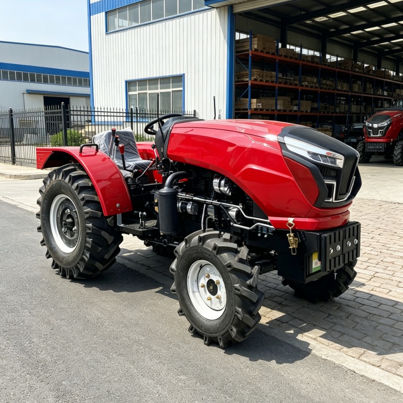 Новейший модернизированный кул – обзор и цена Agriculture Farming Tractor