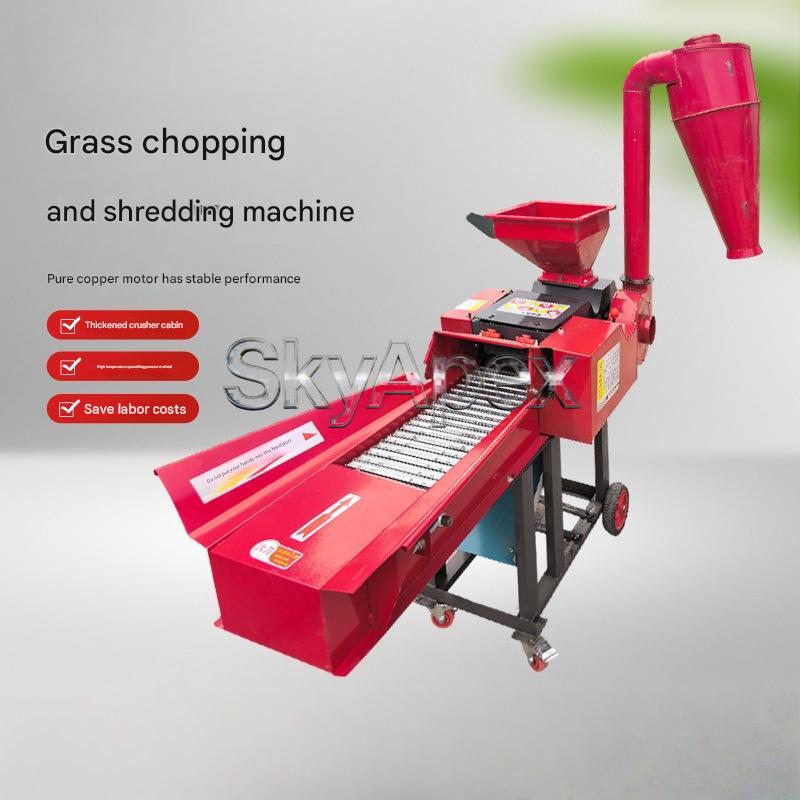 Измельчитель кормов для сельск – обзор и цена Agriculture Farming Process