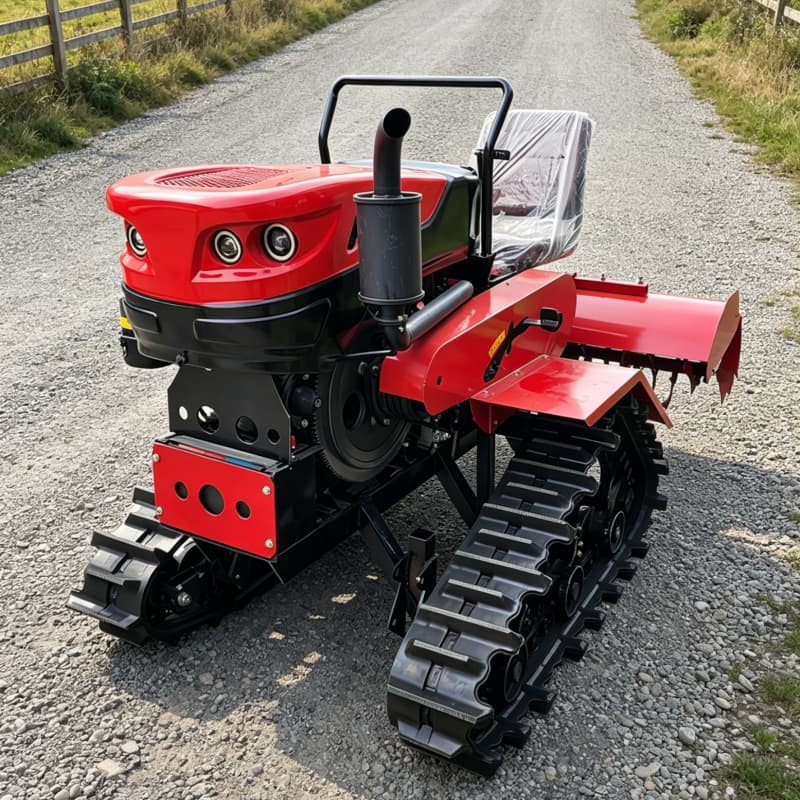 Индивидуальный роторный культи – обзор и цена Farming Agriculture Machine