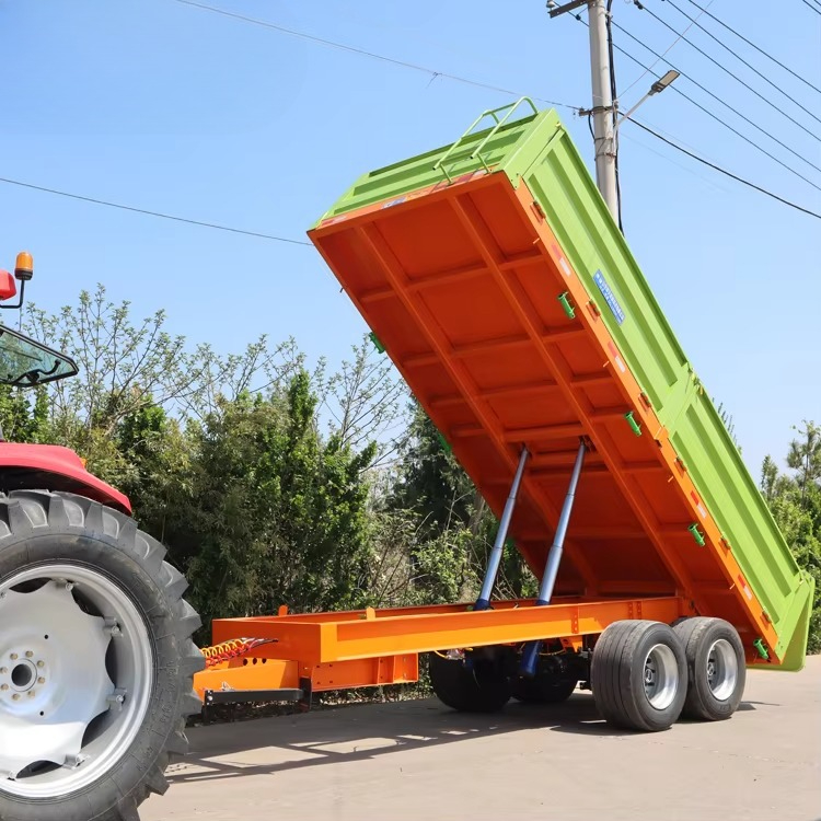 Прицеп для сельскохозяйственно – обзор и цена Agriculture Farming Tractor