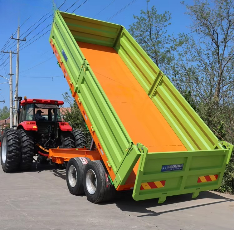 Прицеп для сельскохозяйственно – обзор и цена Agriculture Farming Tractor