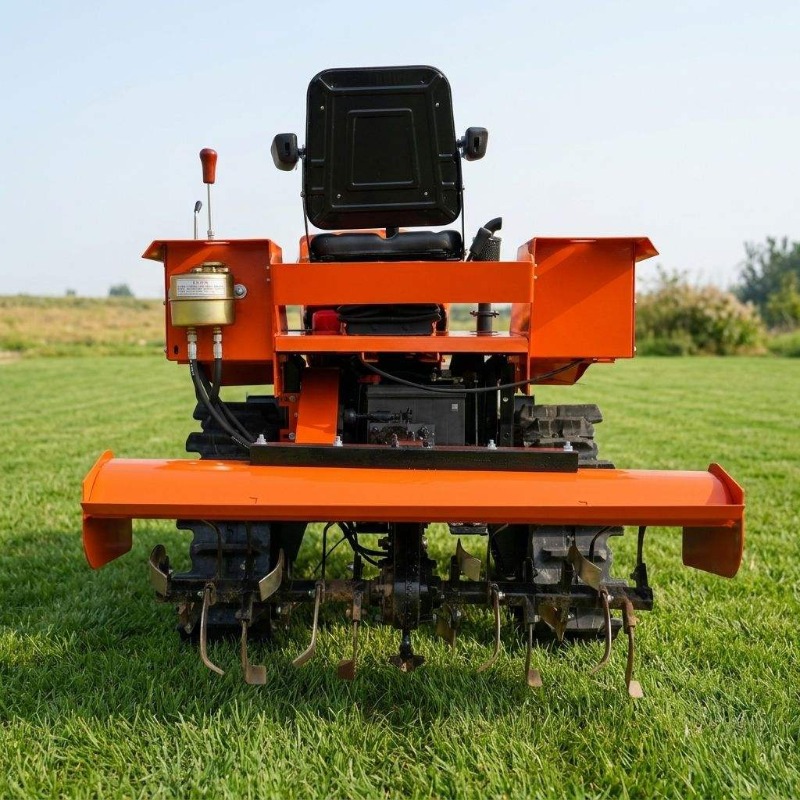 Гусеничный полноприводный рото – обзор и цена Agriculture Farming Tractor