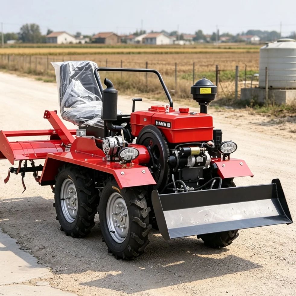 Индивидуально настроенная четы – обзор и цена Agriculture Farming Tractor