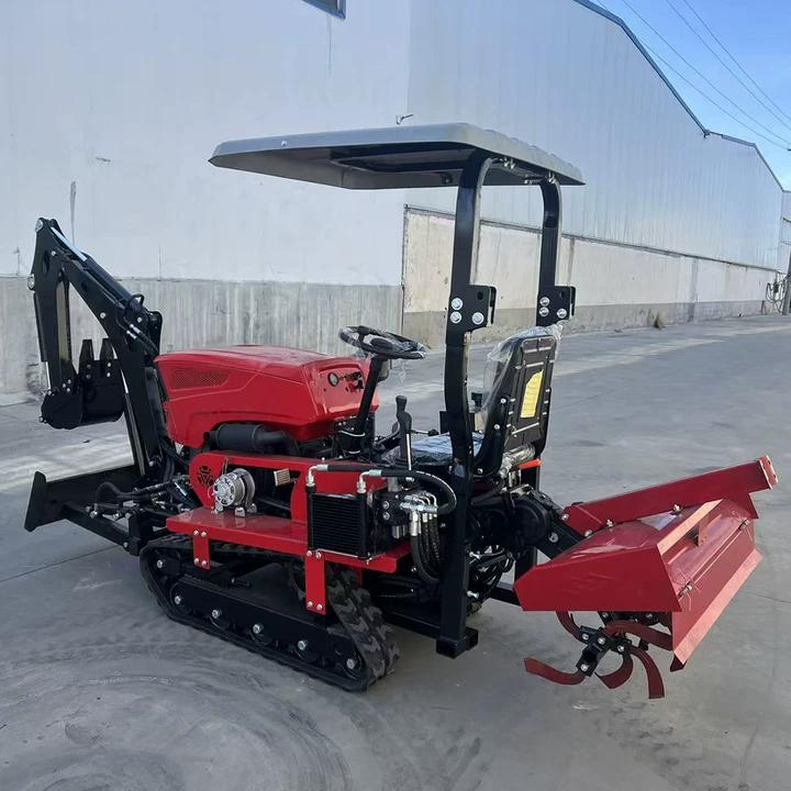 Сертифицированный CE роторный  – обзор и цена Farming Agriculture Machine