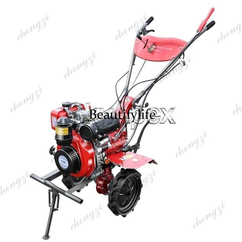 Новый мини-роторный культивато – обзор и цена Farming Agriculture Machine